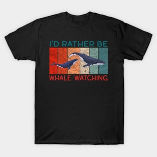 Funny Whale Watching Sea Mammal T-Shirt